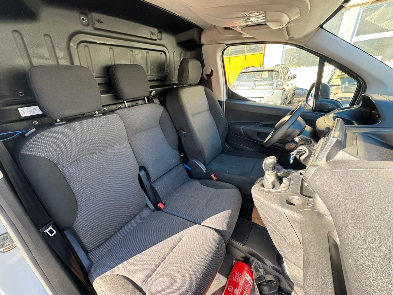 Peugeot Partner BlueHDi 100 S&S PL Furgone Pro