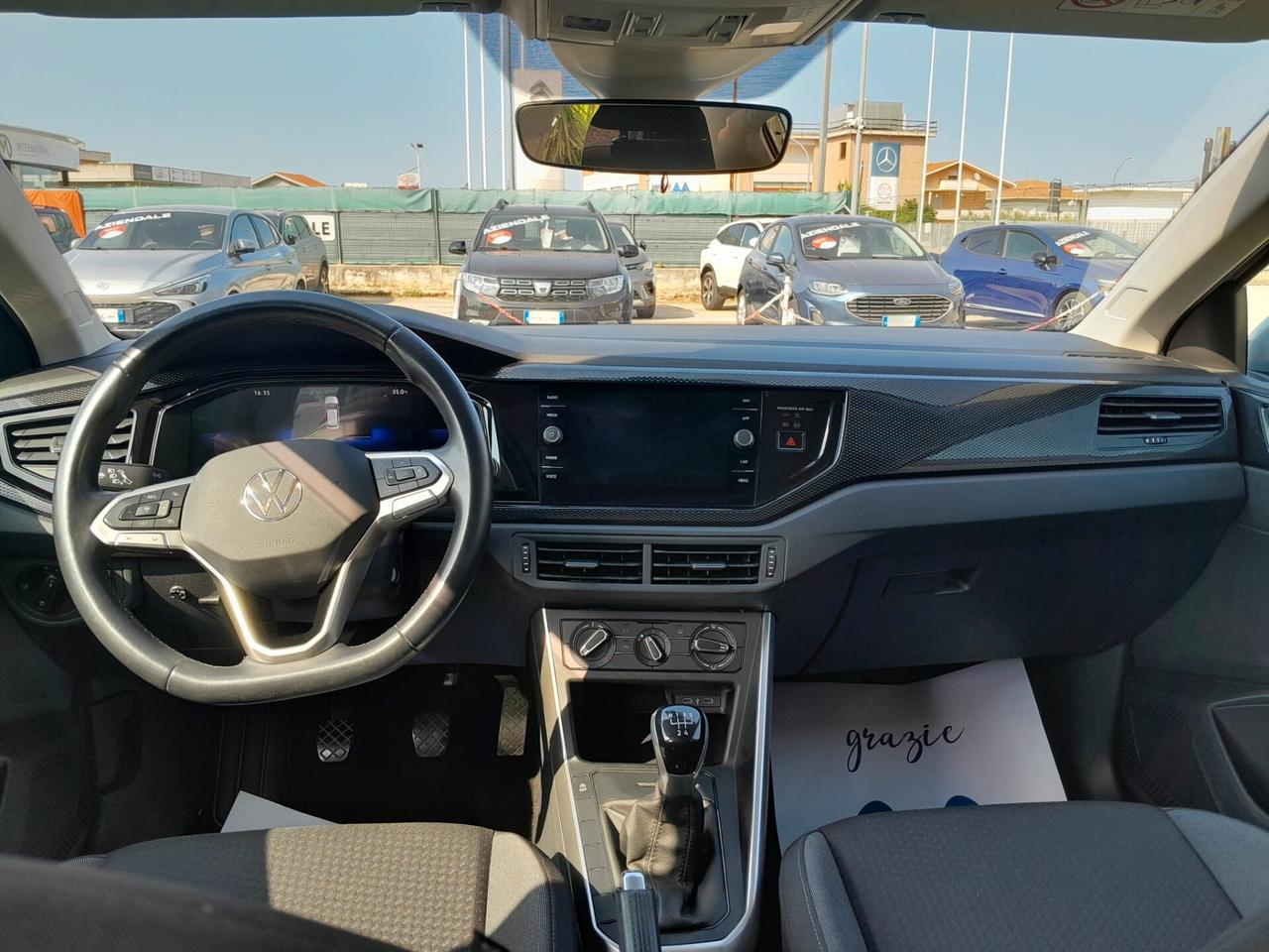 VOLKSWAGEN TAIGO 1.0 TSI LIFE 95CV AZIENDALE