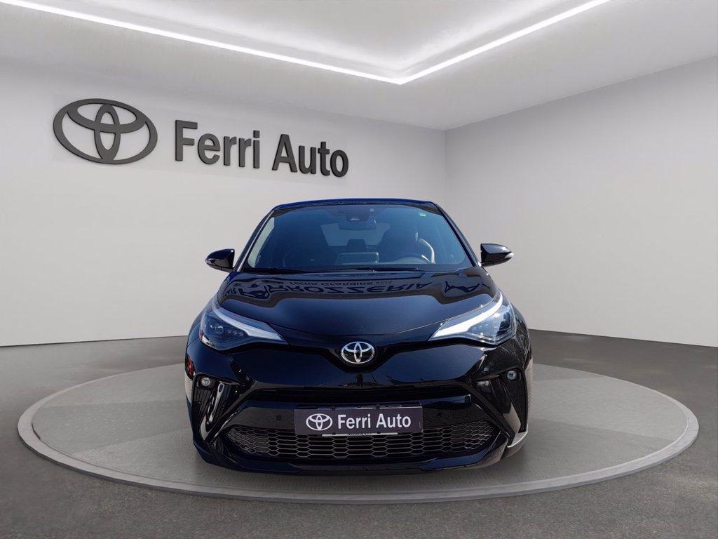 TOYOTA C-hr 2.0h gr sport black edition e-cvt del 2021