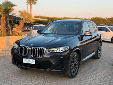 Bmw X3 xDrive20d 48V Msport My 2022 Total Black