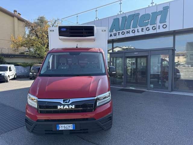 MAN TGE 35C18 Cella Frigo 05 26 ATP Doppia Temperat kg1490