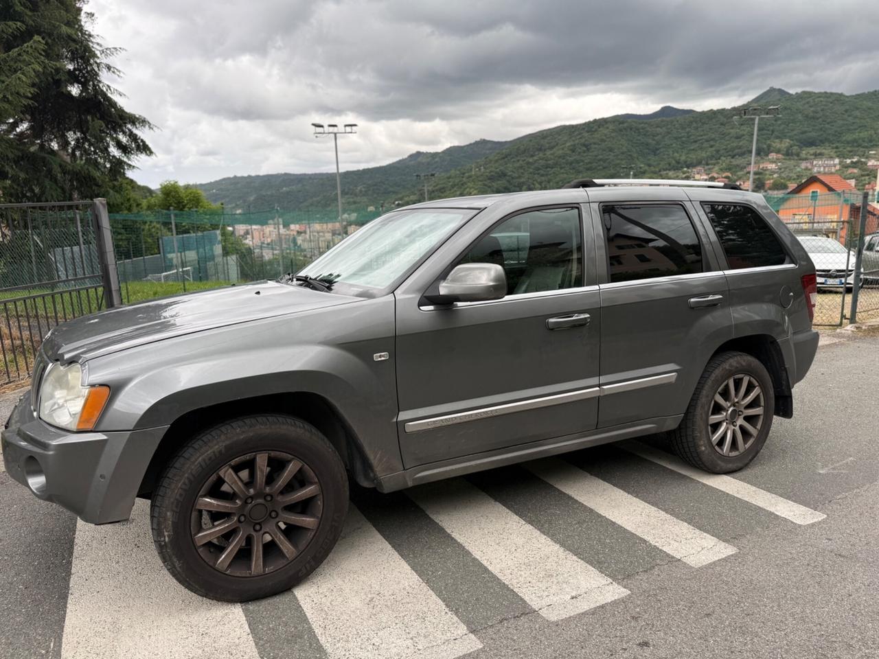 Jeep Grand Cherokee 3.0 V6 CRD Overland GANCIO TRAINO