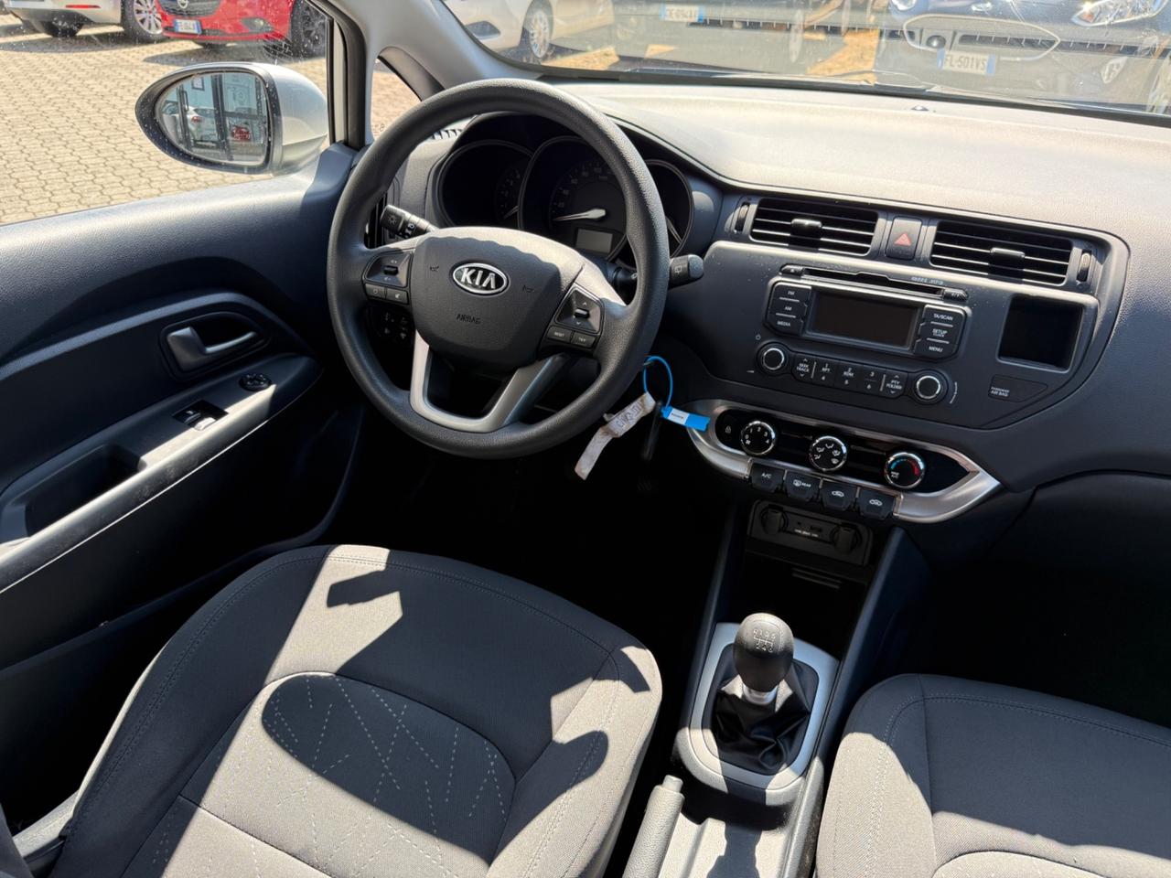 Kia Rio 1.4 CRDi WGT 5p. EX