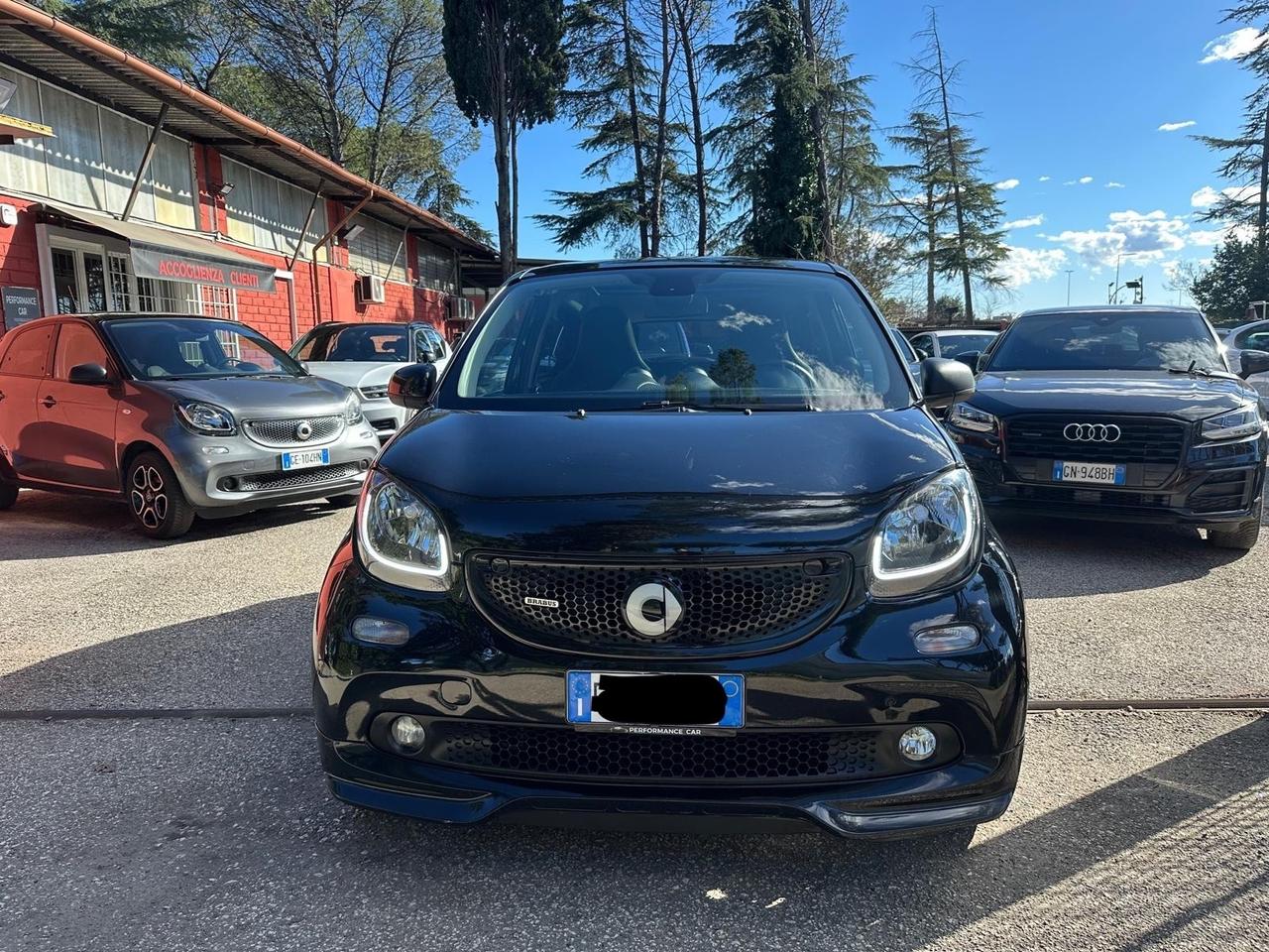 Smart ForFour BRABUS 0.9 Turbo twinamic Xclusive *PROMO*