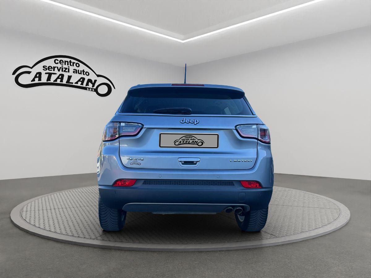 JEEP - Compass - 2.0 Mjt 140 CV II aut. 4WD Limited