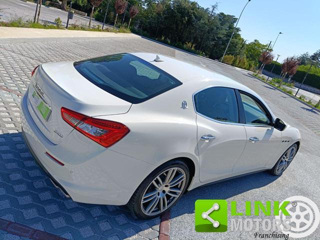 MASERATI Ghibli V6 Diesel Gransport