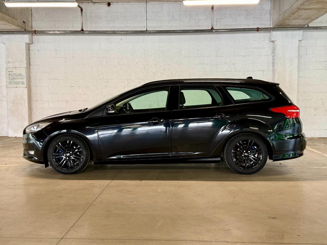 Ford Focus 2.0 TDCi 150 CV Start&Stop SW Titanium X