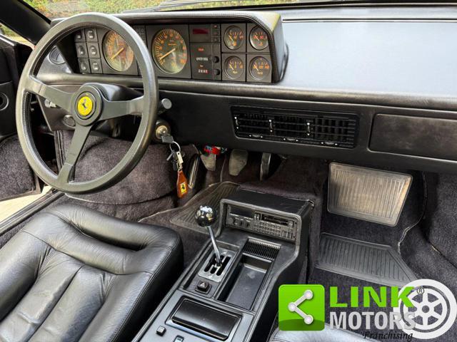 FERRARI Mondial 3.2 QUATTROVALVOLE 270 CV ? Tagliandata ? 2 Pro