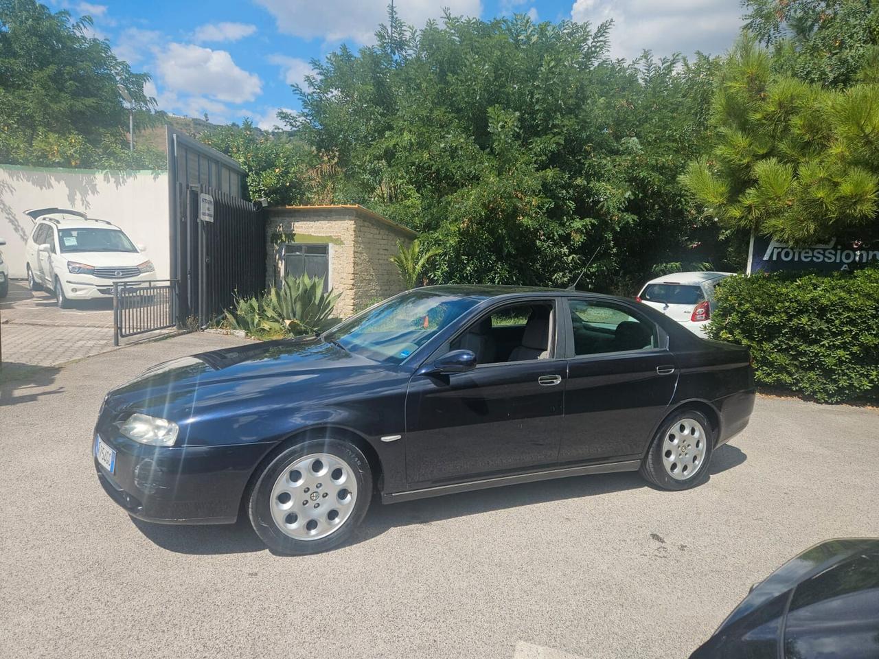 Alfa Romeo 166 2.4 JTD cat Exclusive