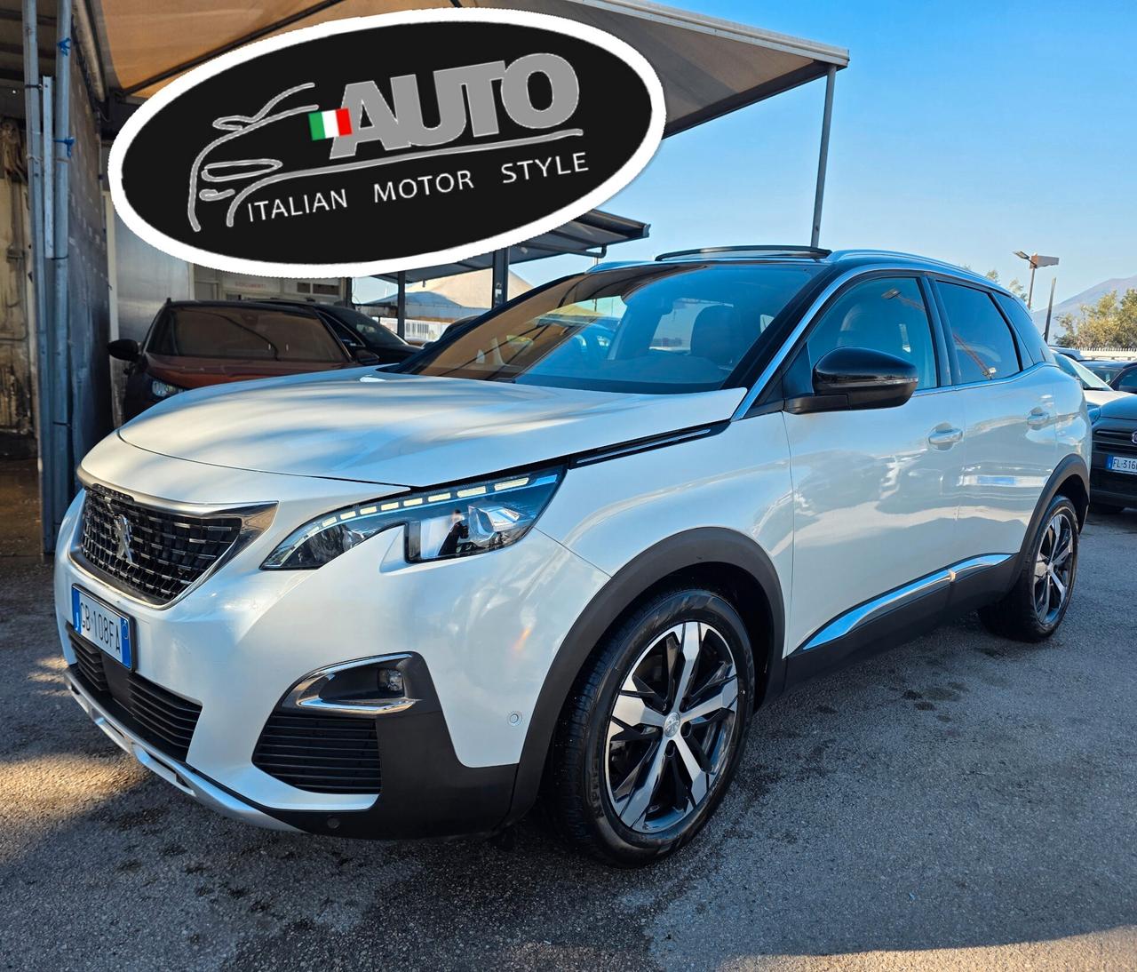 Peugeot 3008 BlueHDi 180 S&S EAT6 GT