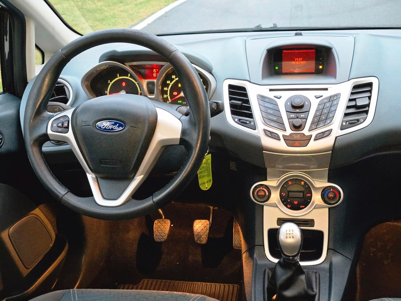 Ford Fiesta 1.4 BNZ-GPL UNICO PROPRIETARIO ANNO 12/2009