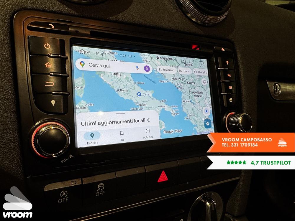 AUDI A3 2ª serie A3 Cabrio 1.6 TDI 105 CV CR A...