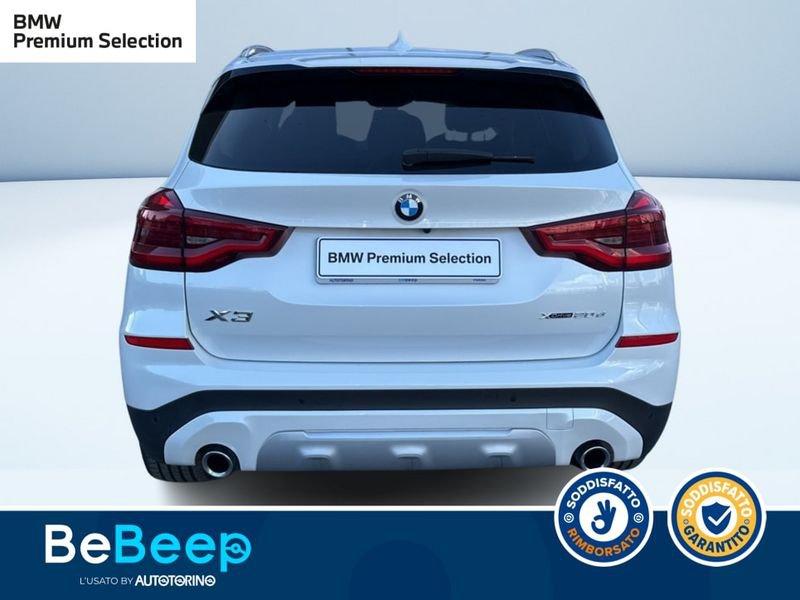 BMW X3 XDRIVE20D MHEV 48V XLINE AUTO