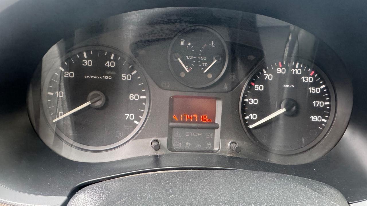 Peugeot Partner 1.6 90 Cv Porta laterale-2014