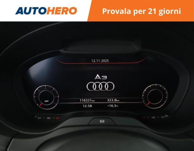 AUDI A3 Sedan 2.0 TDI S tronic Sport