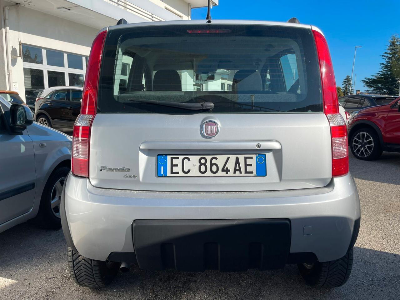 FIAT PANDA 1.3 MTJ CLIMBING 4X4
