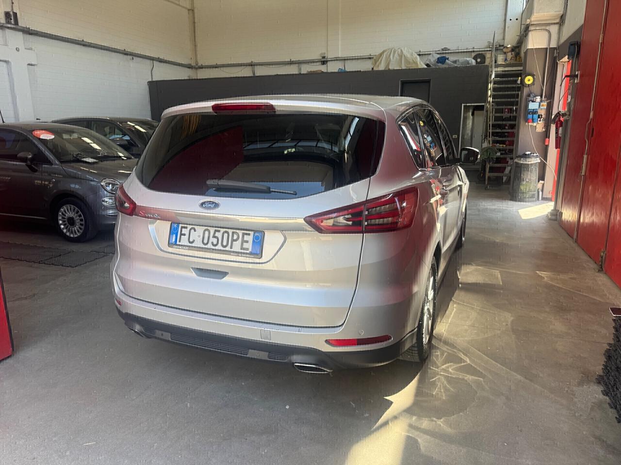 FORD S-MAX 2.0 Tdci 180 cv TITANIUM -2016