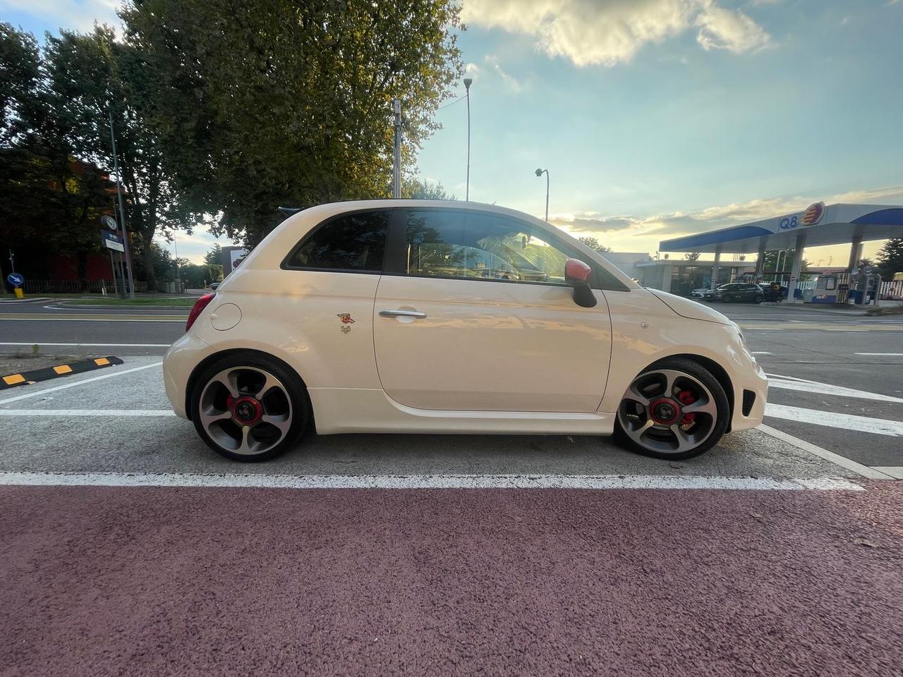 Abarth 500 Cabrio 1.4 T-Jet #7125
