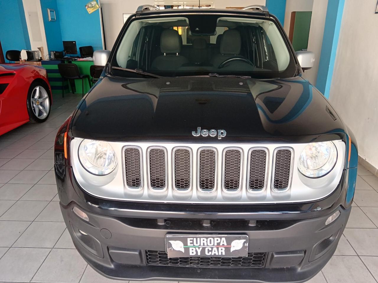 Jeep Renegade 2.0 Mjt 140CV 4WD Active Drive Limited