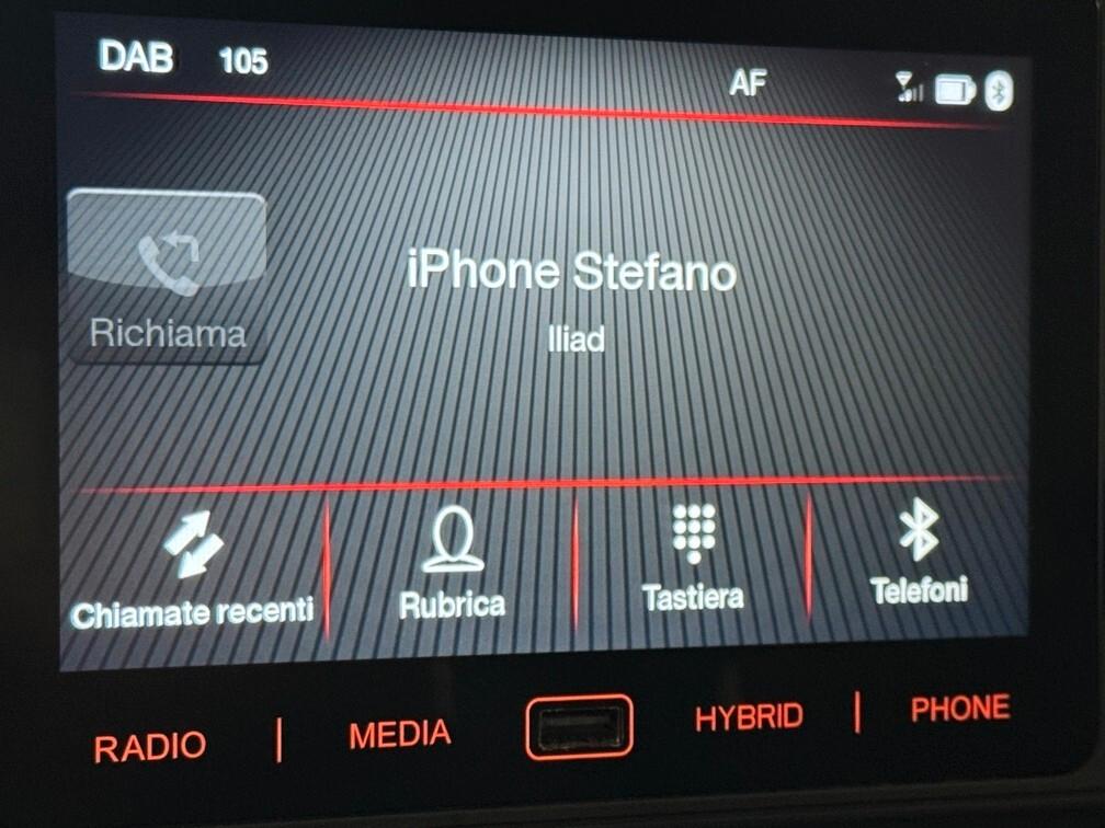 Fiat Pandina Cross 1.0 firefly hybrid Virtual App conn Neopat