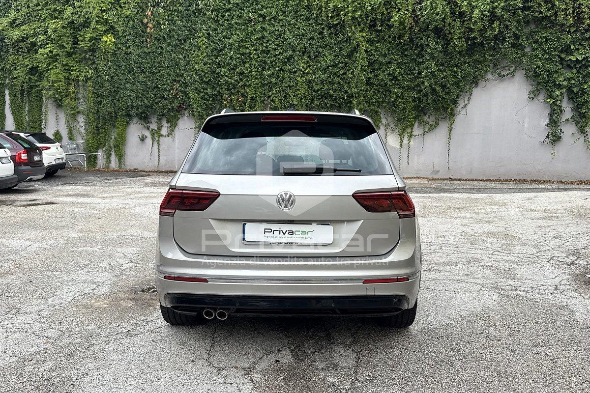 VOLKSWAGEN Tiguan 2.0 TDI 190 CV SCR DSG 4MOTION Executive BMT