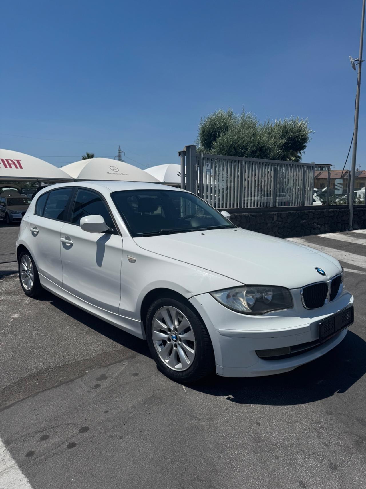 Bmw 118 118d cat 5 porte Futura DPF