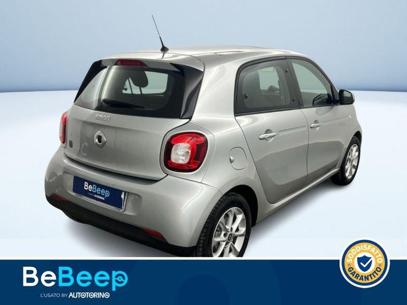 smart forfour EQ PASSION MY19