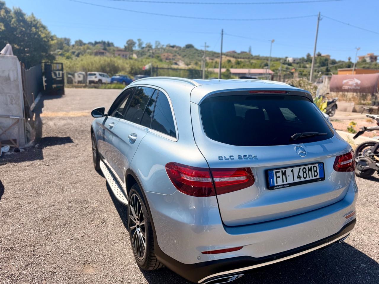 Mercedes-benz GLC 250 d 4Matic Exclusive