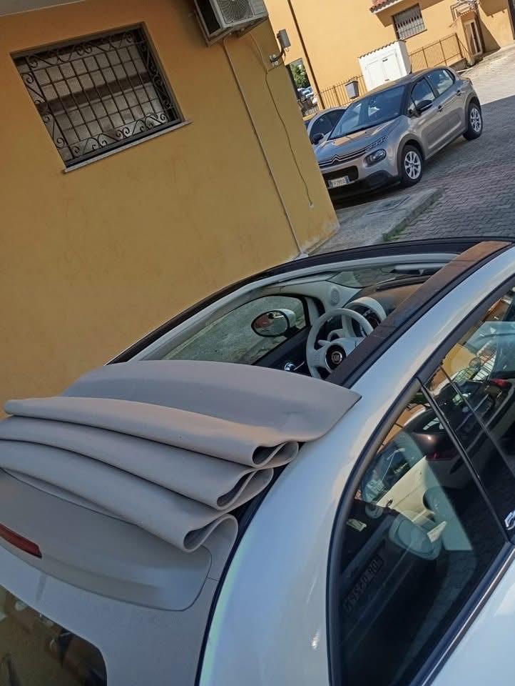 Fiat 500 C 0.9 TwinAir Turbo Lounge