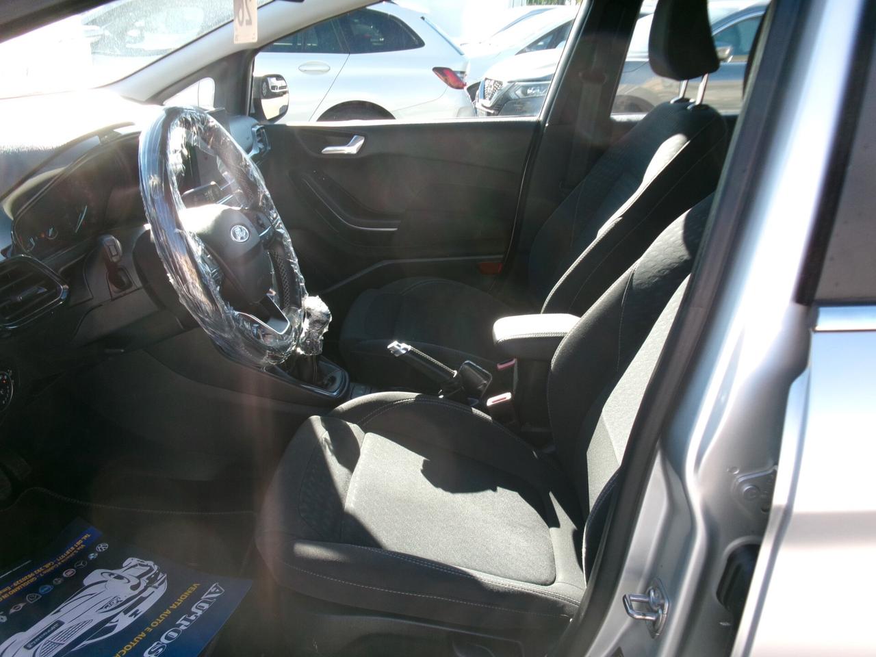 Ford Fiesta 5P 1.2 GPL DI SERIE TITANIUM PACK
