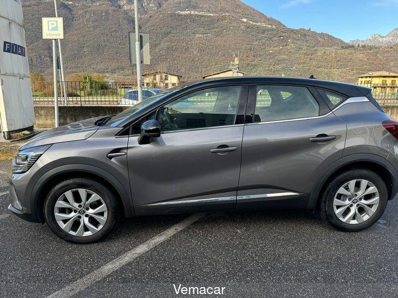 Renault Captur Captur TCe 90 CV Intens CAR PLAY SENS PARK ! SOLO KM 37000! OK NEOP !