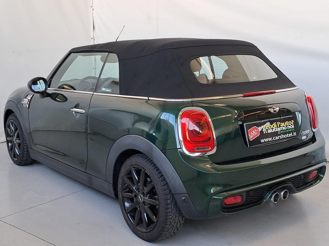 Mini Mini 2.0 Cooper SD aut. Cabrio