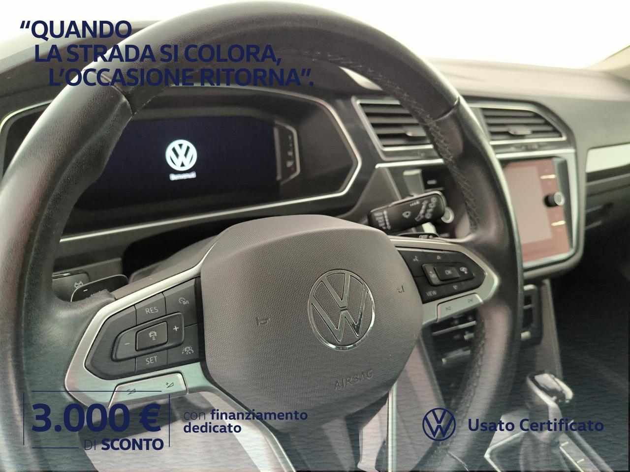 Volkswagen Tiguan 1.5 tsi elegance 150cv dsg