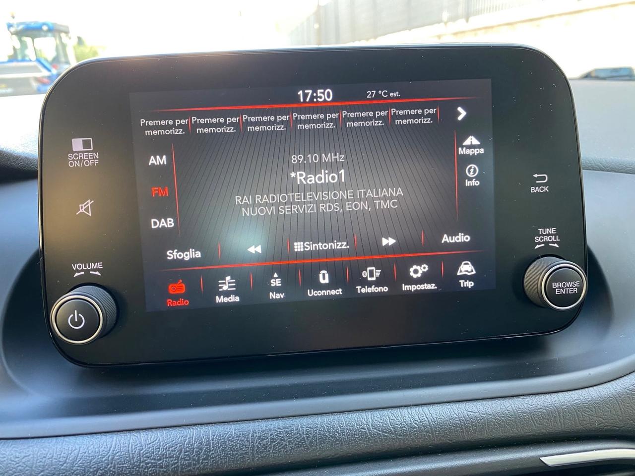 Fiat Tipo 1.5 Hybrid DCT 5 porte City Life