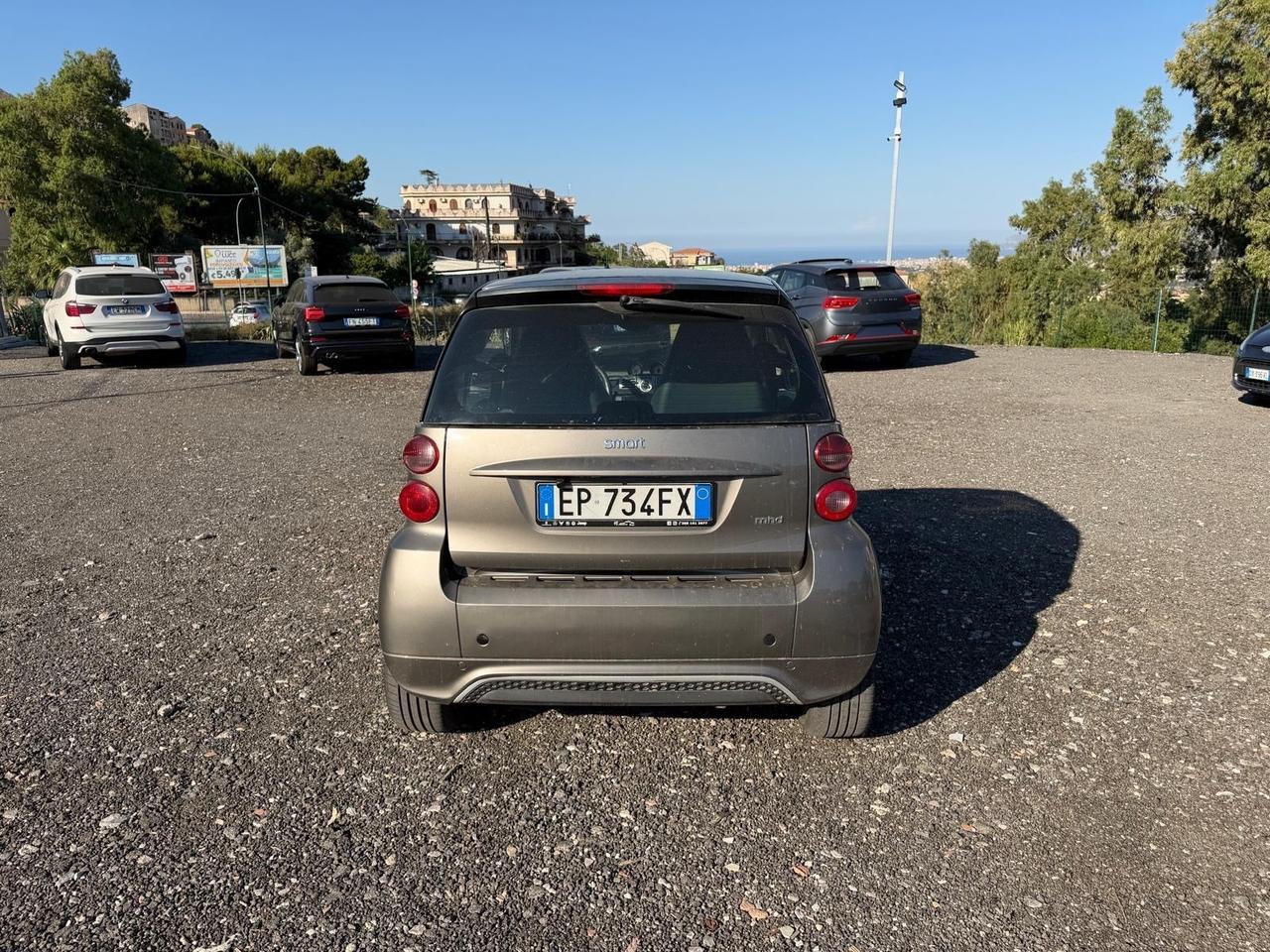 Smart ForTwo mhd pulse