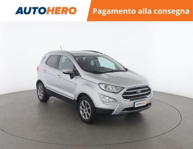 FORD EcoSport 1.0 EcoBoost 100 CV Titanium