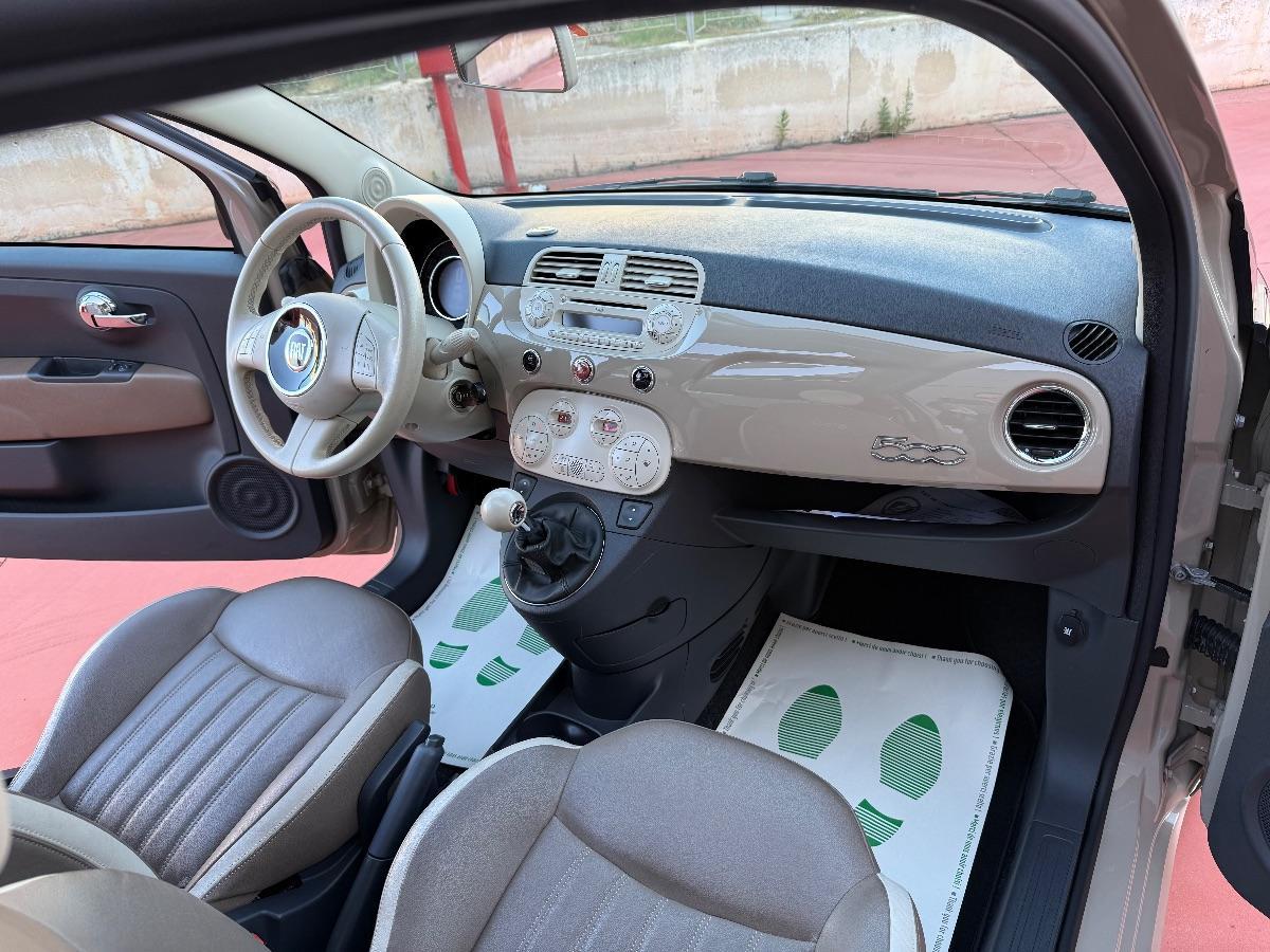 FIAT - 500 - 1.3 Multijet 16V 95 CV Cult; Tetto Apribile; Interni in Pelle;