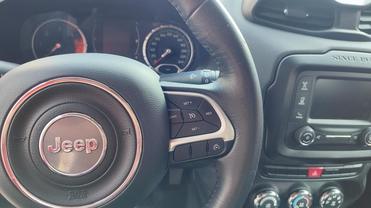 Jeep Renegade 1.6 Mjt 120 CV Longitude