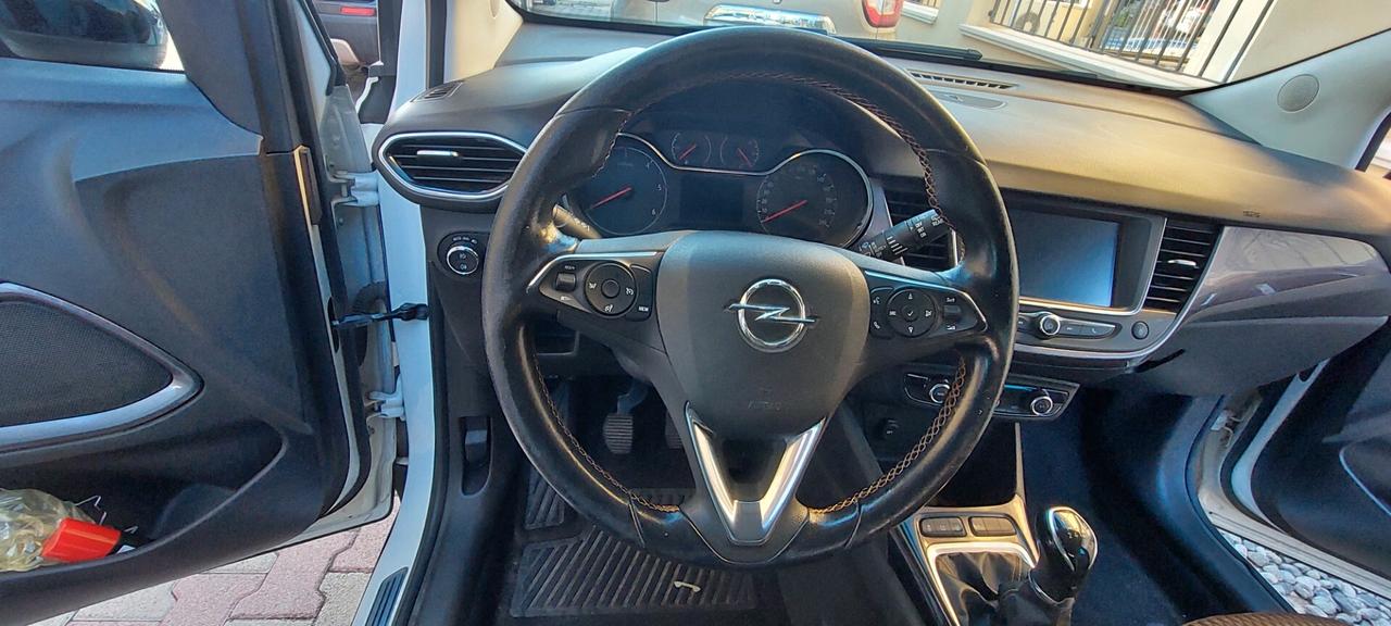 CROSSLAND X 1,5 DIESEL 100CV DESIGN LINE START E STOP LEGA TELEFONO IMPECCABILE