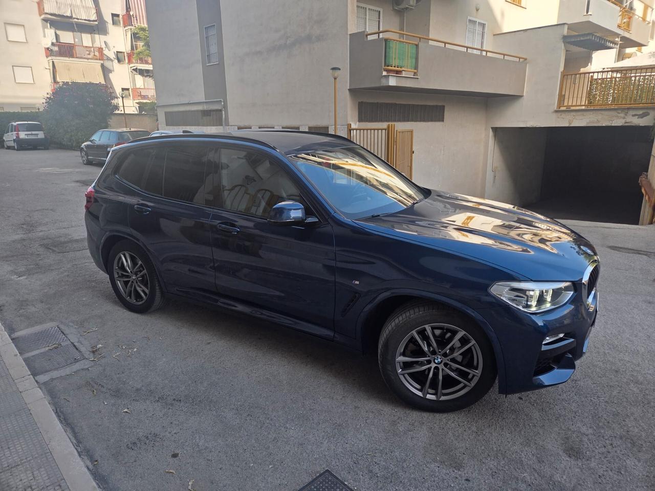Bmw X3 xDrive20d Msport