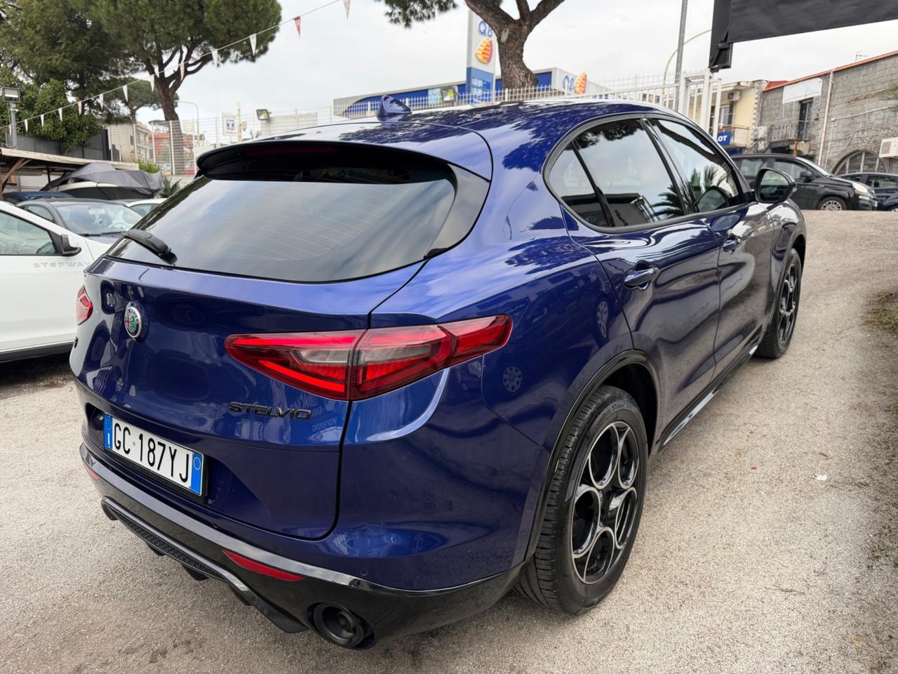Alfa Romeo Stelvio 2.2 Turbodiesel 190 CV AT8 Q4