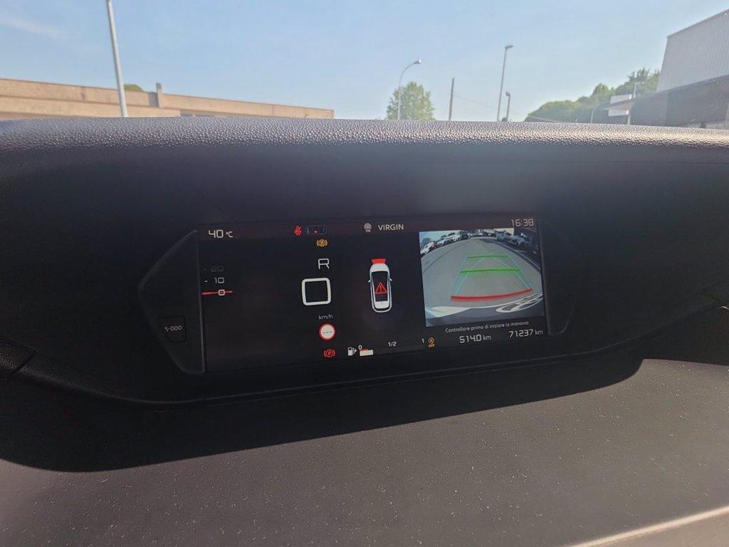 CITROEN C4 spacetourer 1.5 bluehdi business s&s 130cv eat8 del 2020