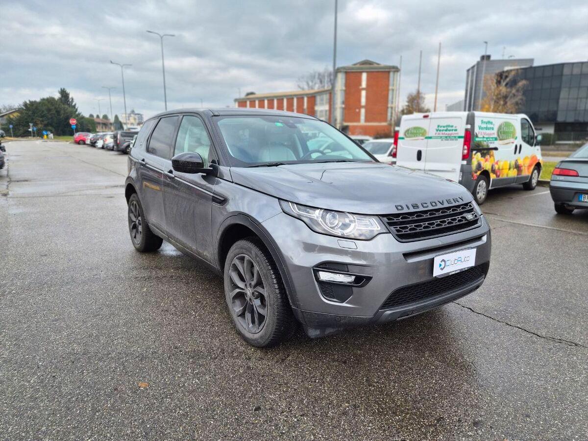 Land Rover Discovery Sport 2.0 td4 HSE awd 150cv auto