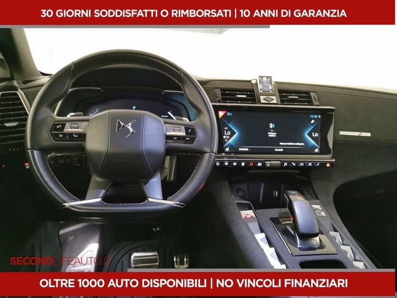 DS DS7 CROSSBACK 1.6 e-tense phev Performance Line 4x4 auto