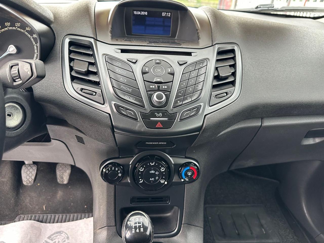 Ford Fiesta Plus 1.2 60CV 5 porte