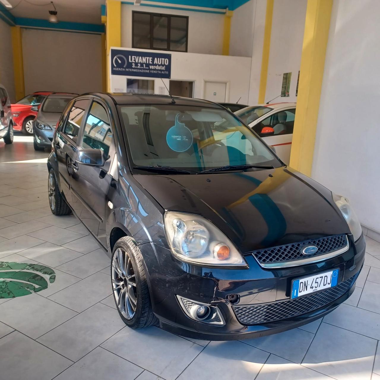 138488 KM NEOPATENATI FIESTA 1.4 TDI OTTIME CONDIZIONI