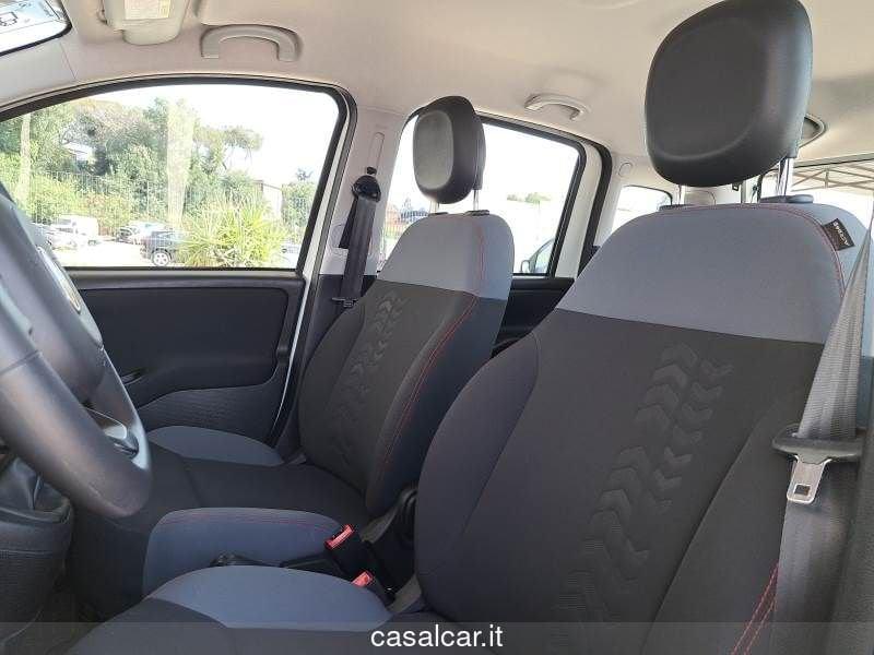 FIAT Panda Panda 1.2 Easy E6 CON TRE ANNI DI GARANZIA KM ILLIMITATI PARI ALLA NUOVA