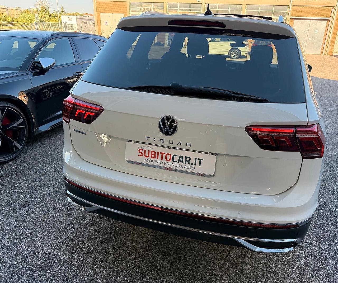 Volkswagen Tiguan Allspace 2.0 TDI SCR DSG Elegance Tetto Apribile