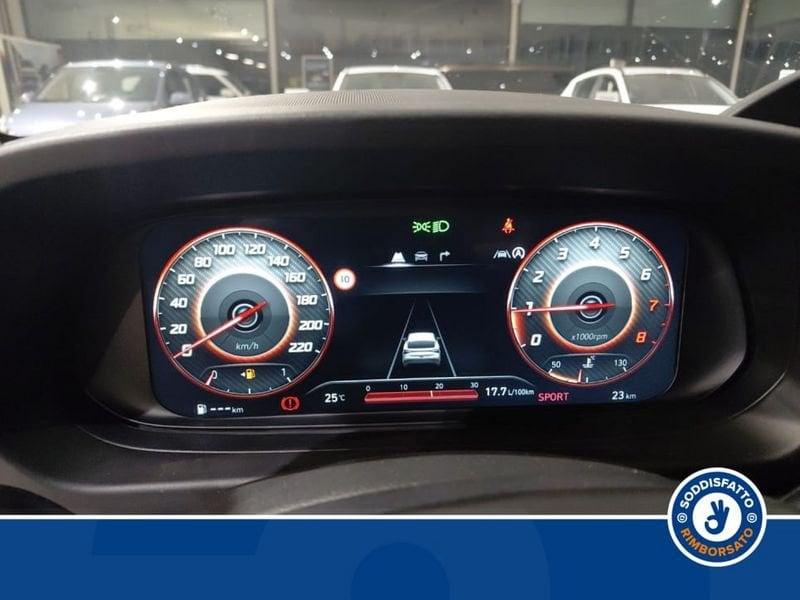 Hyundai i20 1.0 TGDI MT NLine Carbon MY25