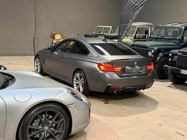 BMW 420 d xDrive Coupé Msport WRAP OPACO